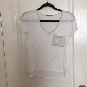 Sheer Charlotte Russe Tee